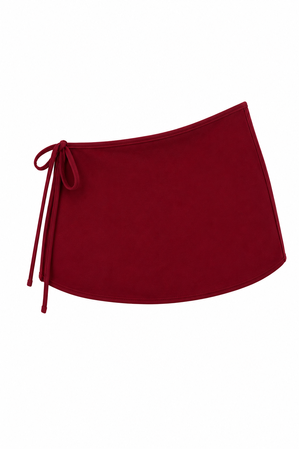 RED MINI SKIRT