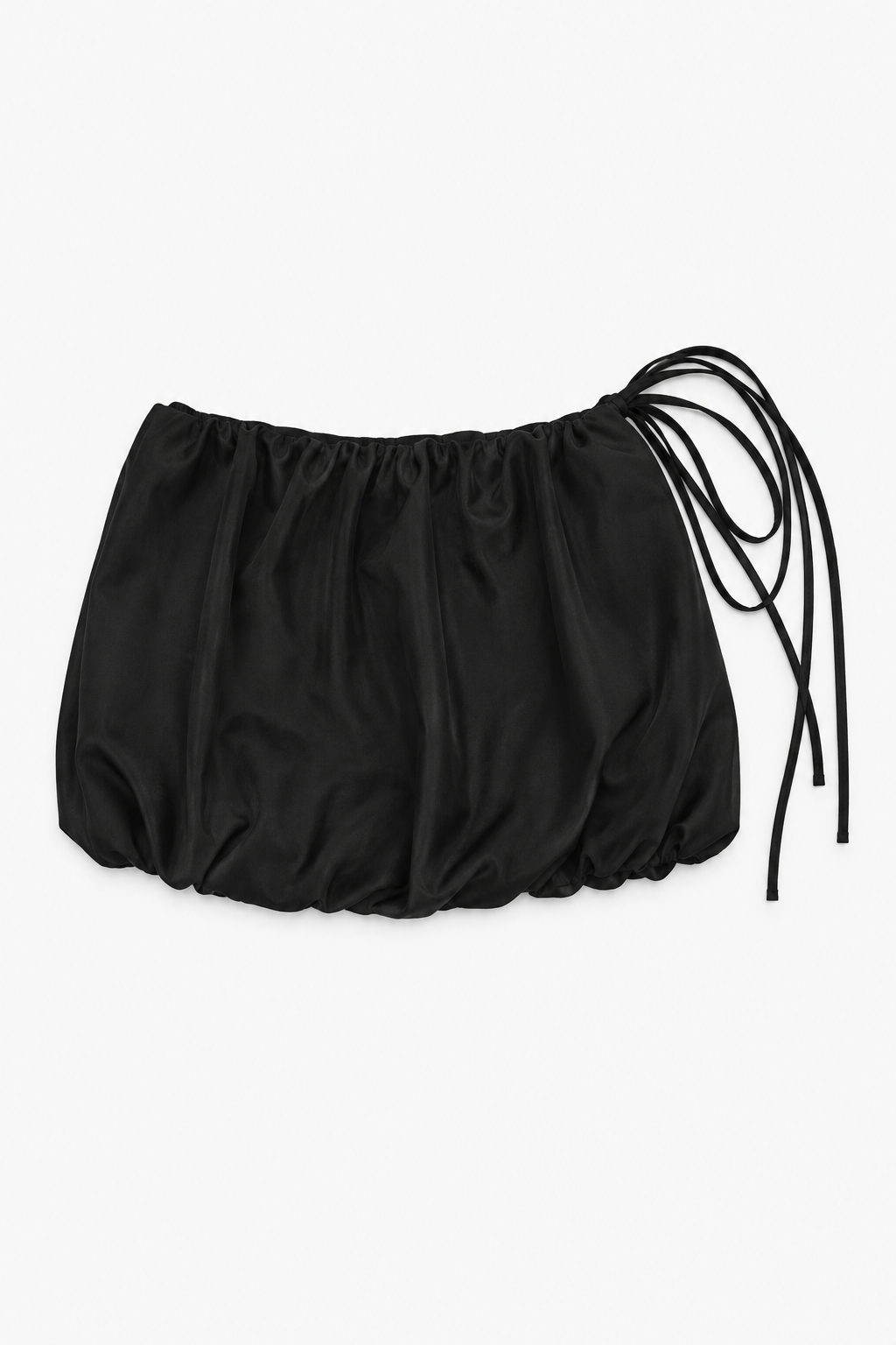 BALLOON MINI SKIRT