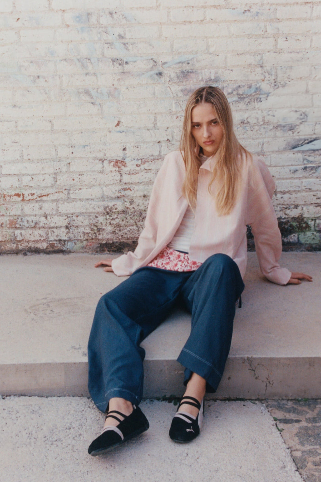 FLUID DENIM JEANS