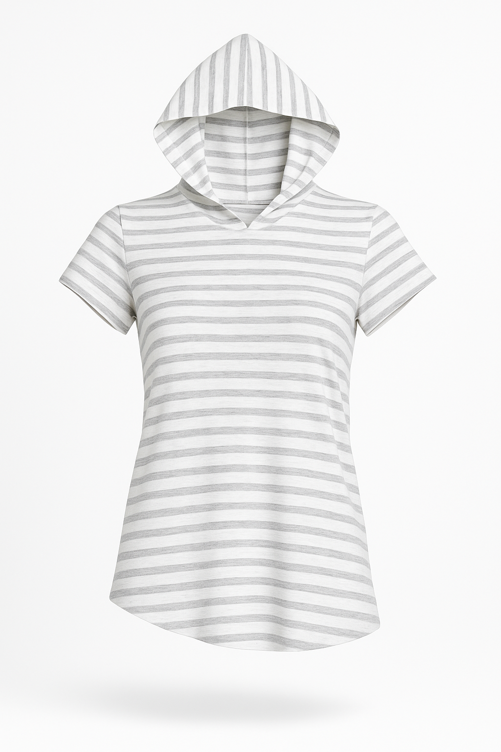 HOODIE STRIPED T-SHIRT
