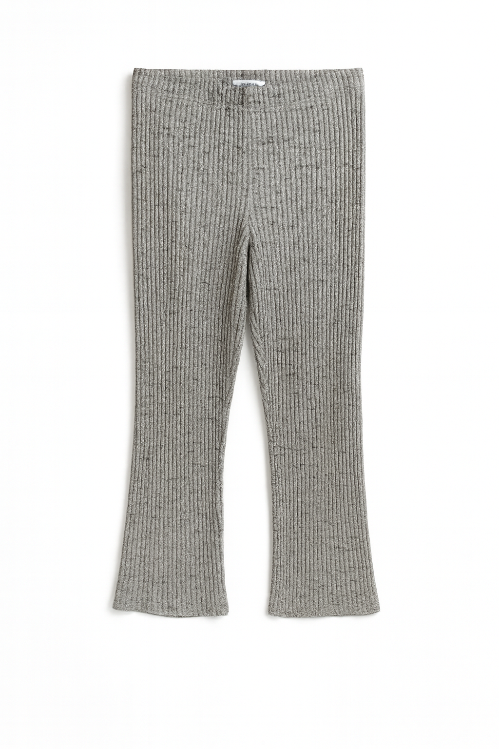 RIBBED CAPRI TROUSERS