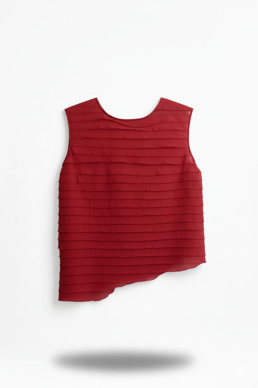 ASYMMETRIC WINE TOP