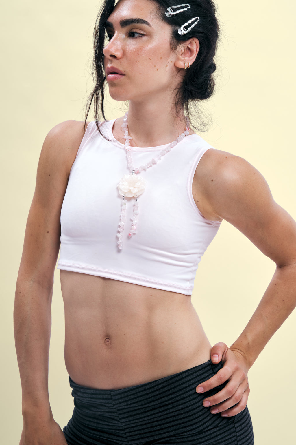 MARTA PINK TANK TOP