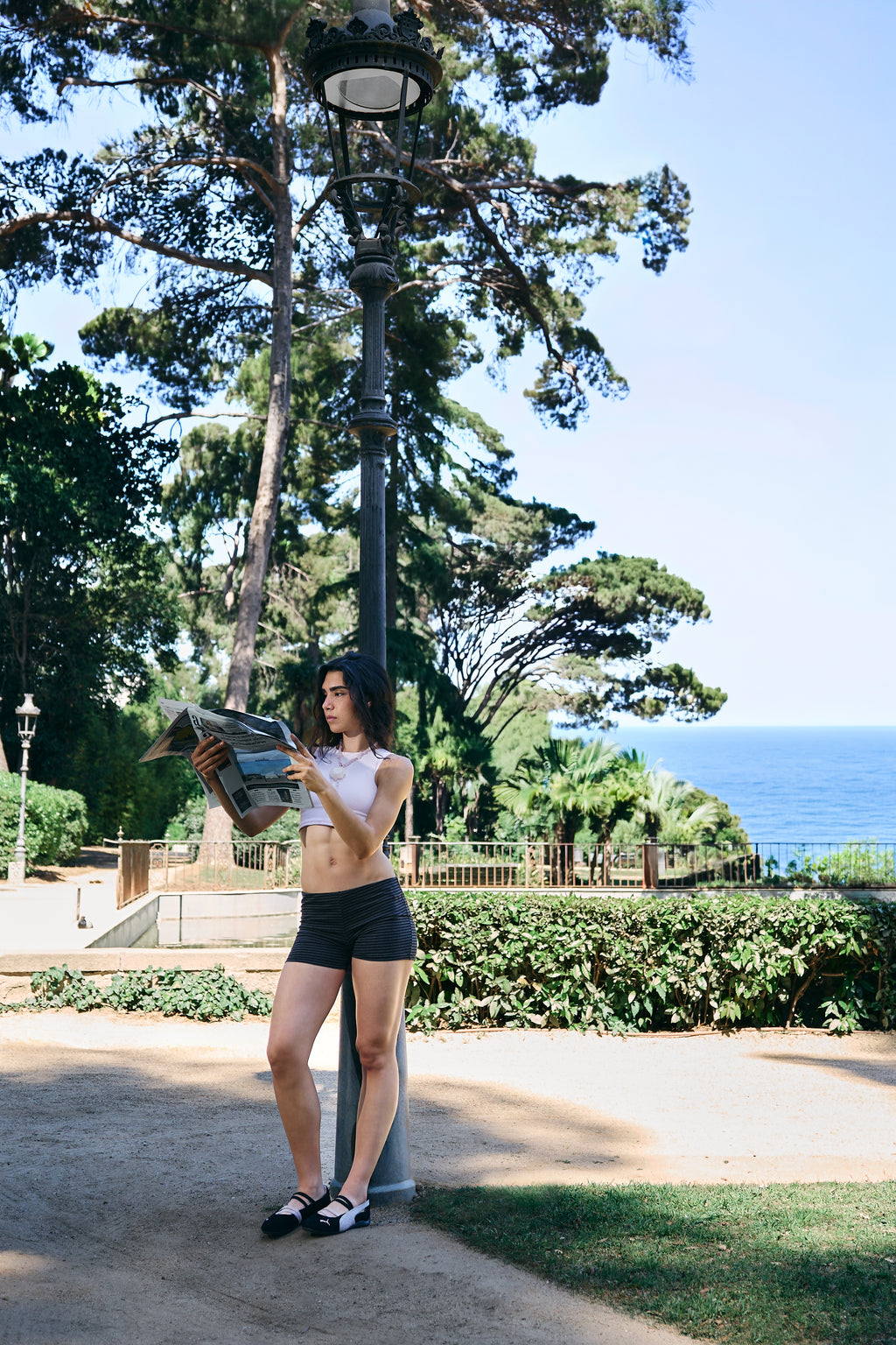 STRIPED SHORTS