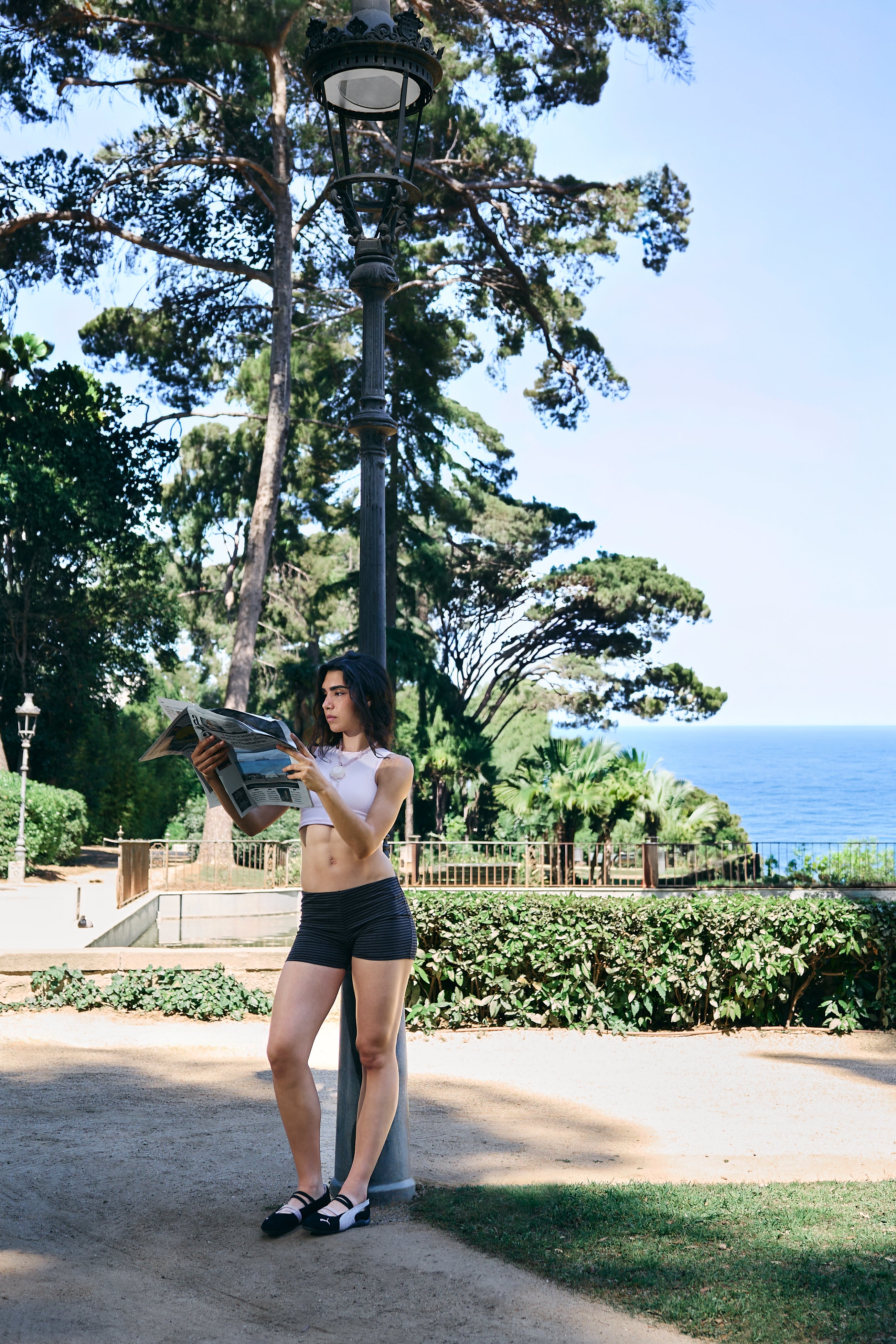 STRIPED SHORTS
