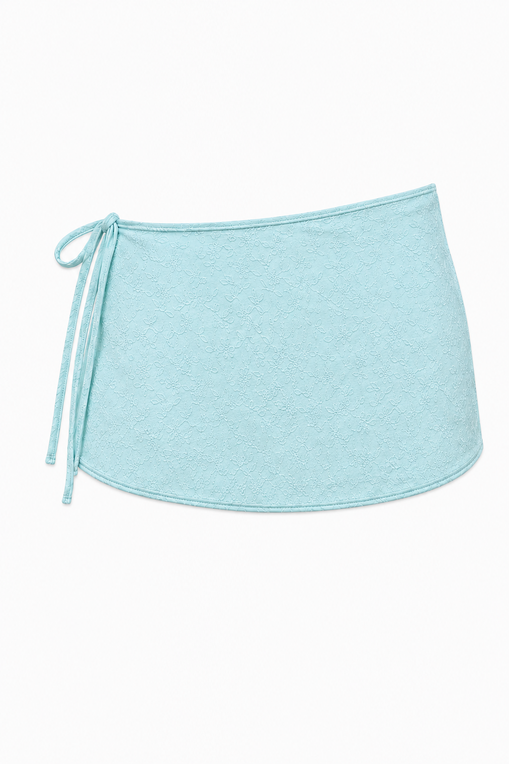 Aqua Mini Skirt by Salazar Studios