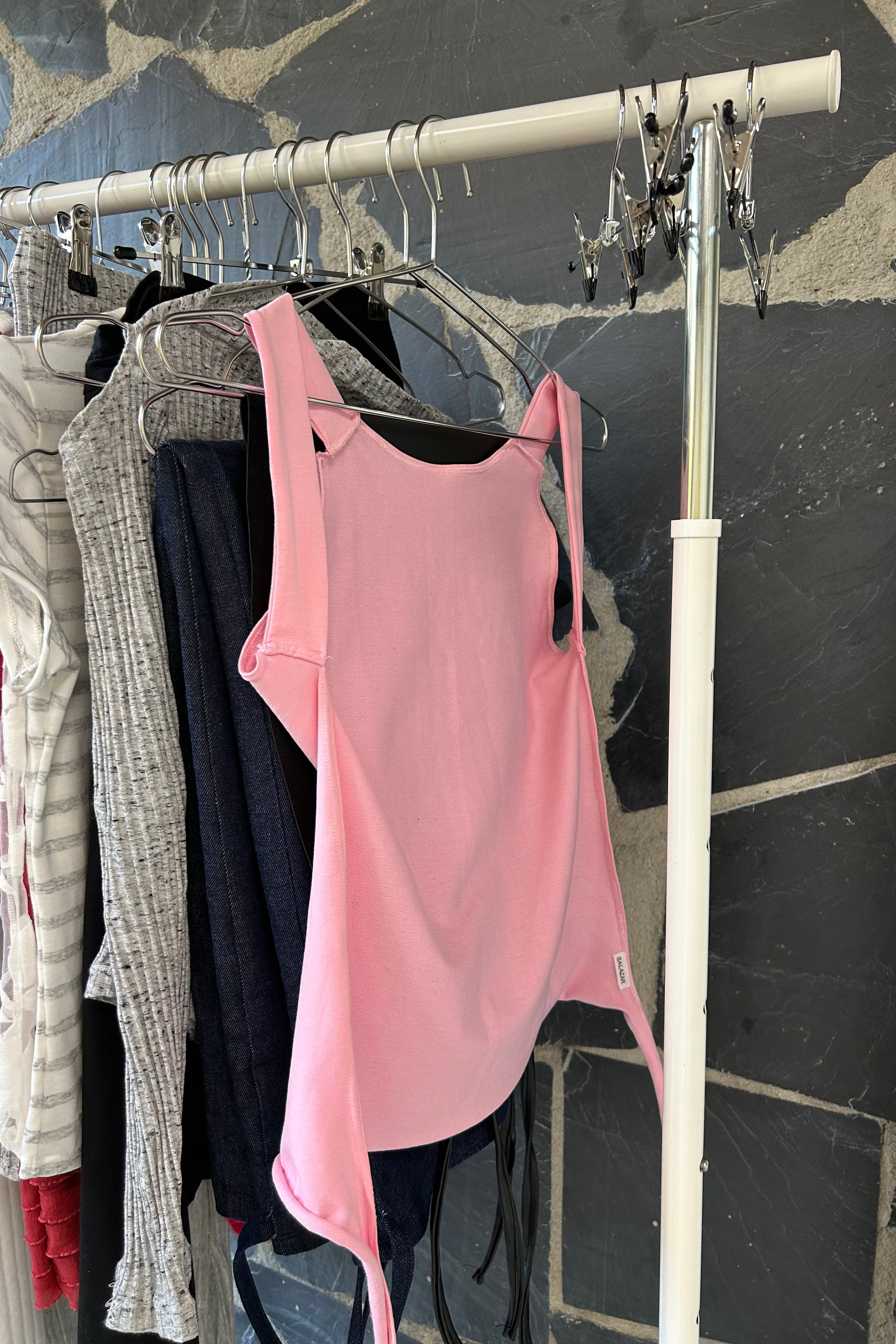 Ares Open-Back Top by Salazar Studios