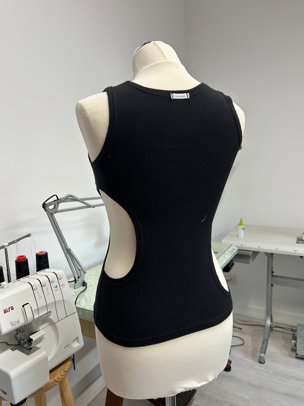 Claudia Cut Out Top by Salazar Studios