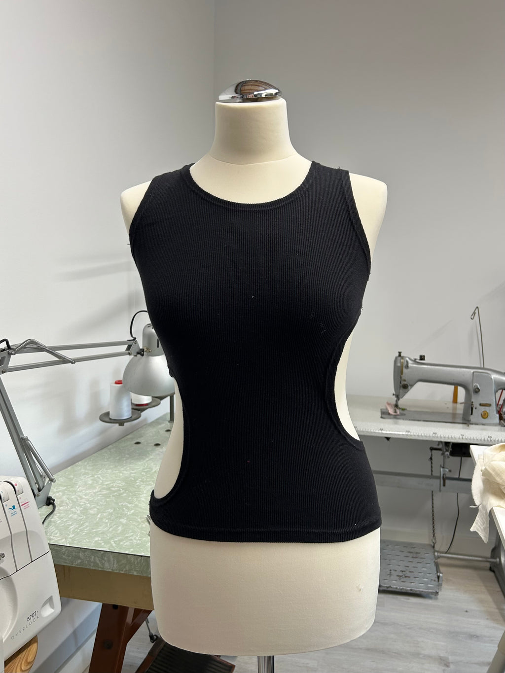 Claudia Cut Out Top by Salazar Studios