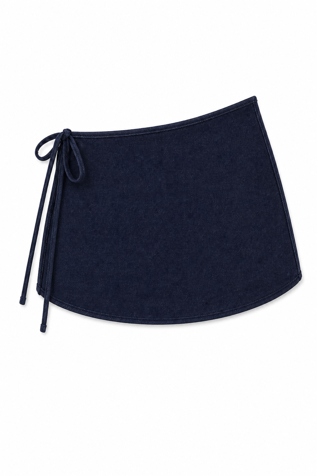 Denim Mini Skirt by Salazar Studios