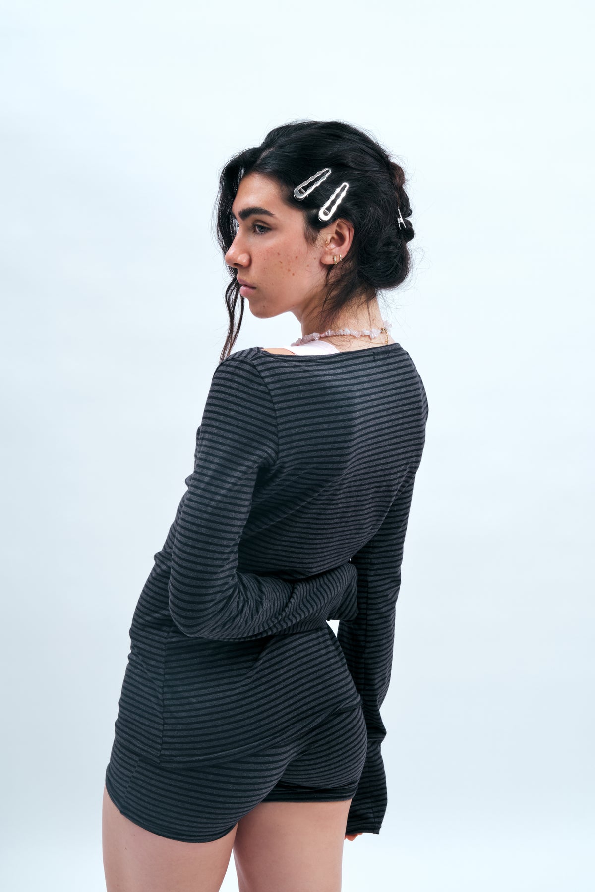 Judith Ribbed Top by Salazar Studios