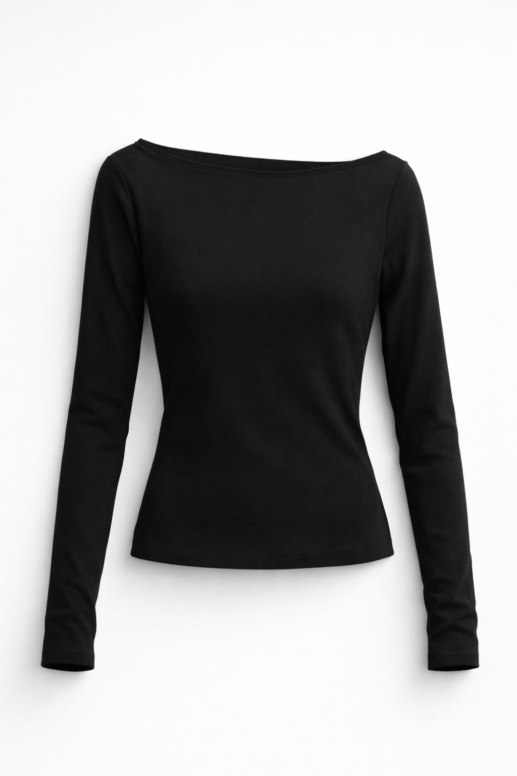 Julia Boat Neck Top by Salazar Studios