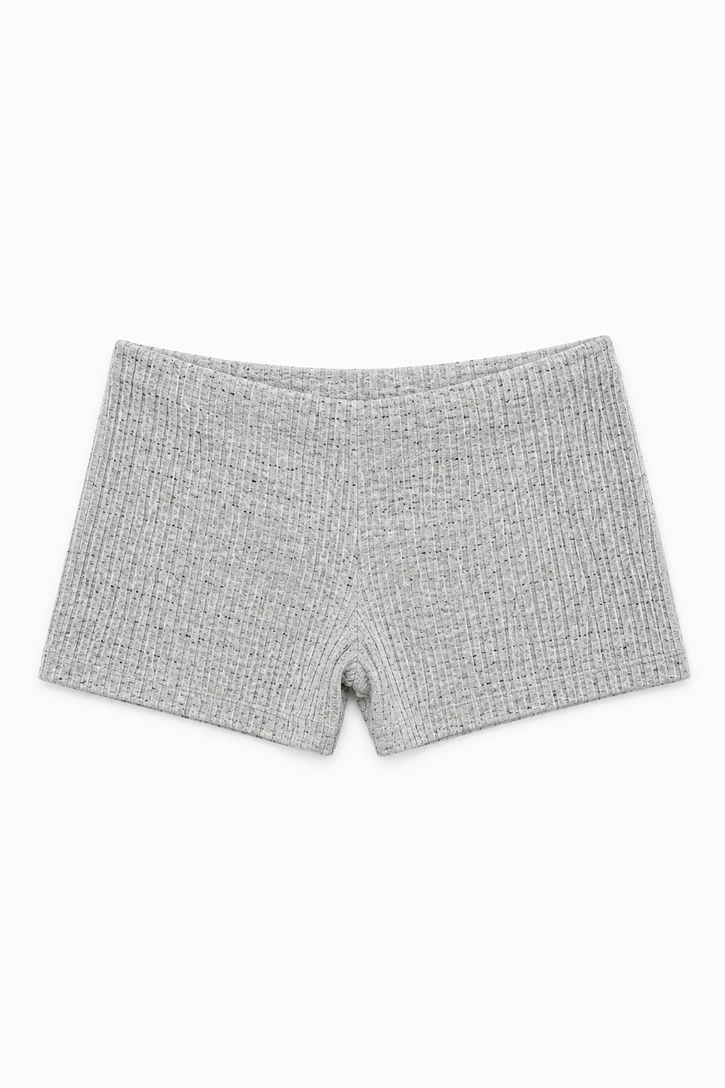 Kenza Ribbed Mini Shorts by Salazar Studios