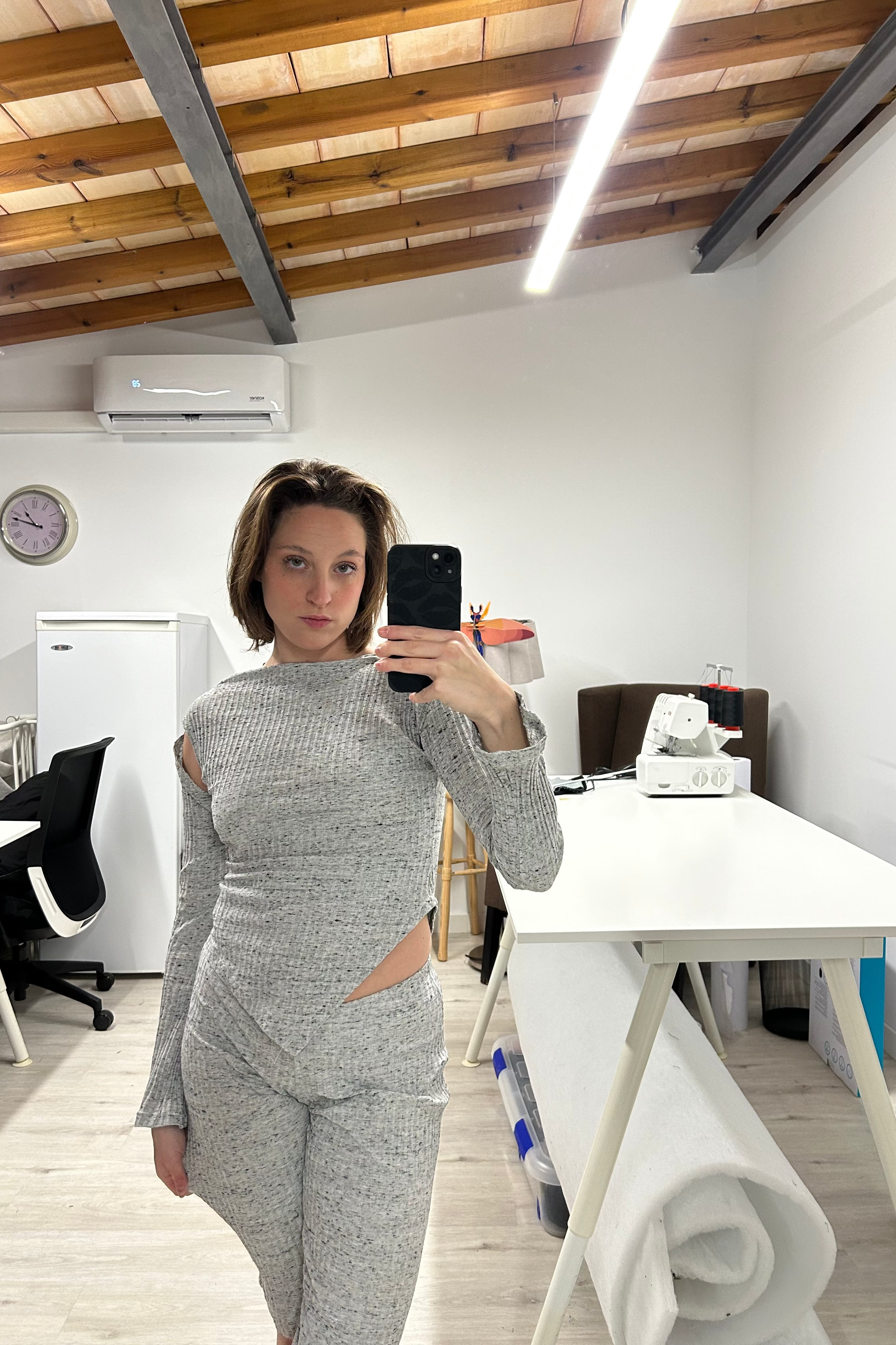 Laia Asymmetric Top by Salazar Studios