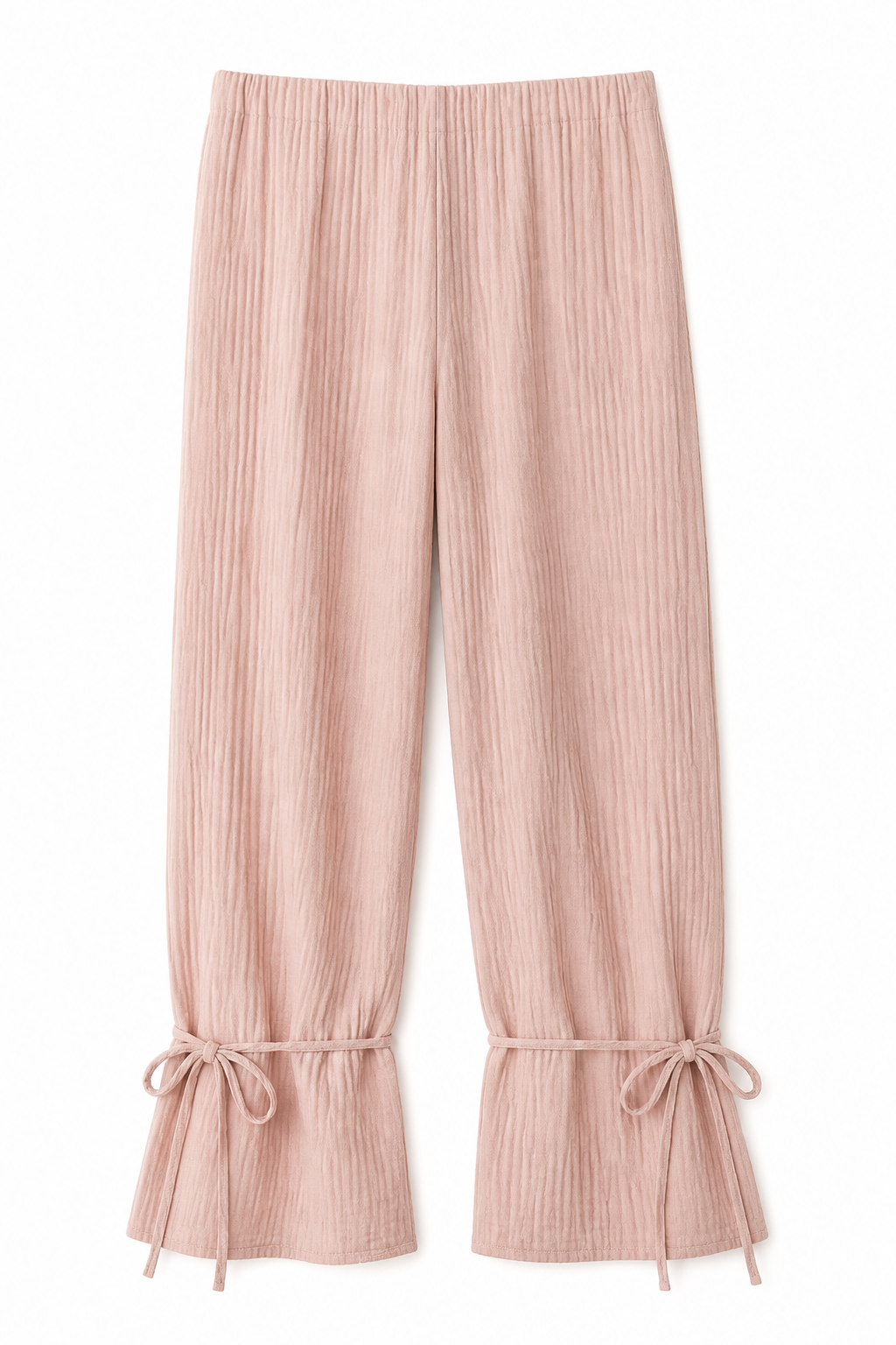 Luna Cotton Muslin Pants by Salazar Studios