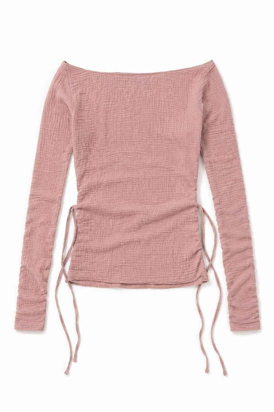 Luna Cotton Muslin Top by Salazar Studios