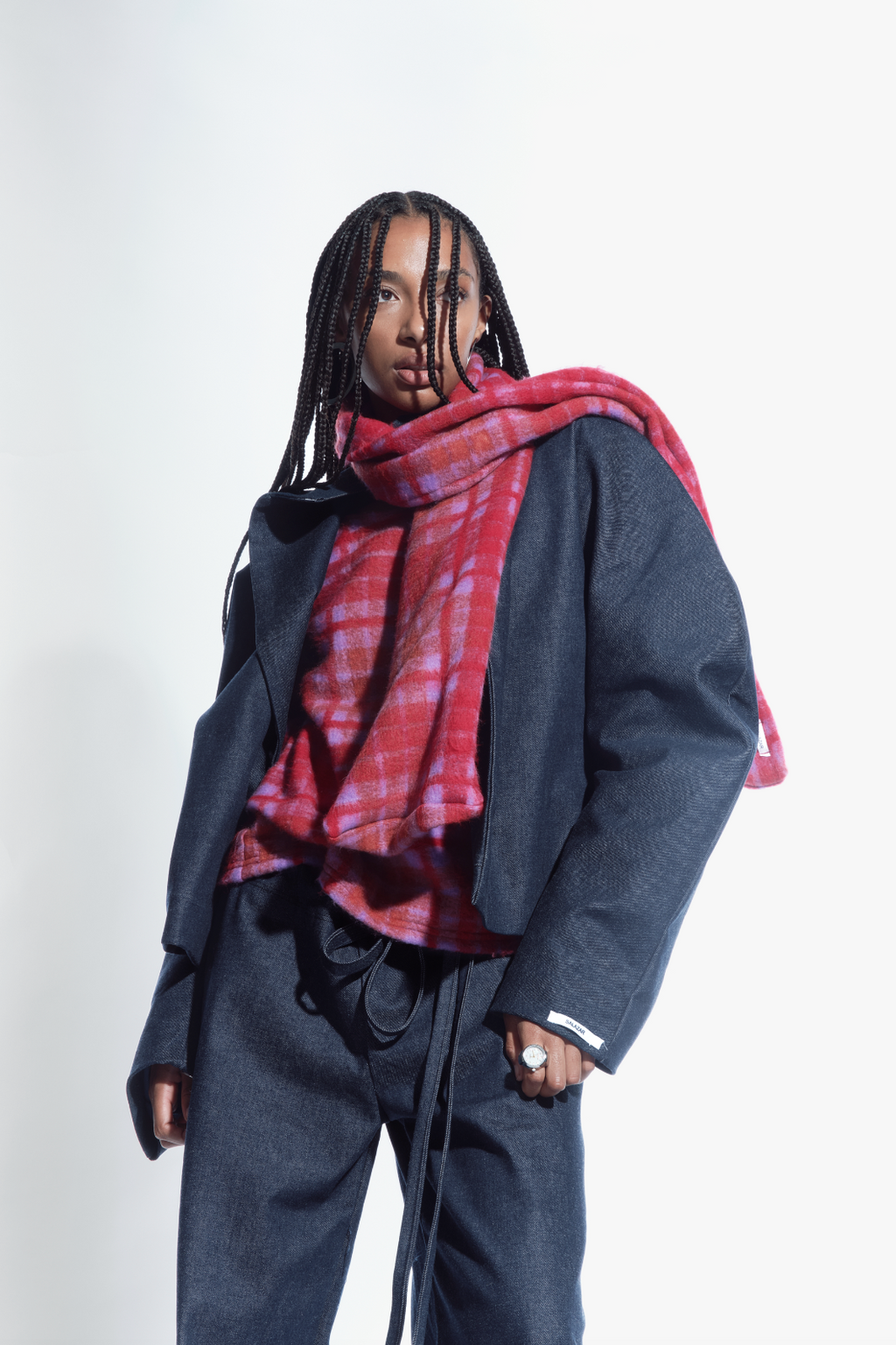 Maya Denim Jacket by Salazar Studios