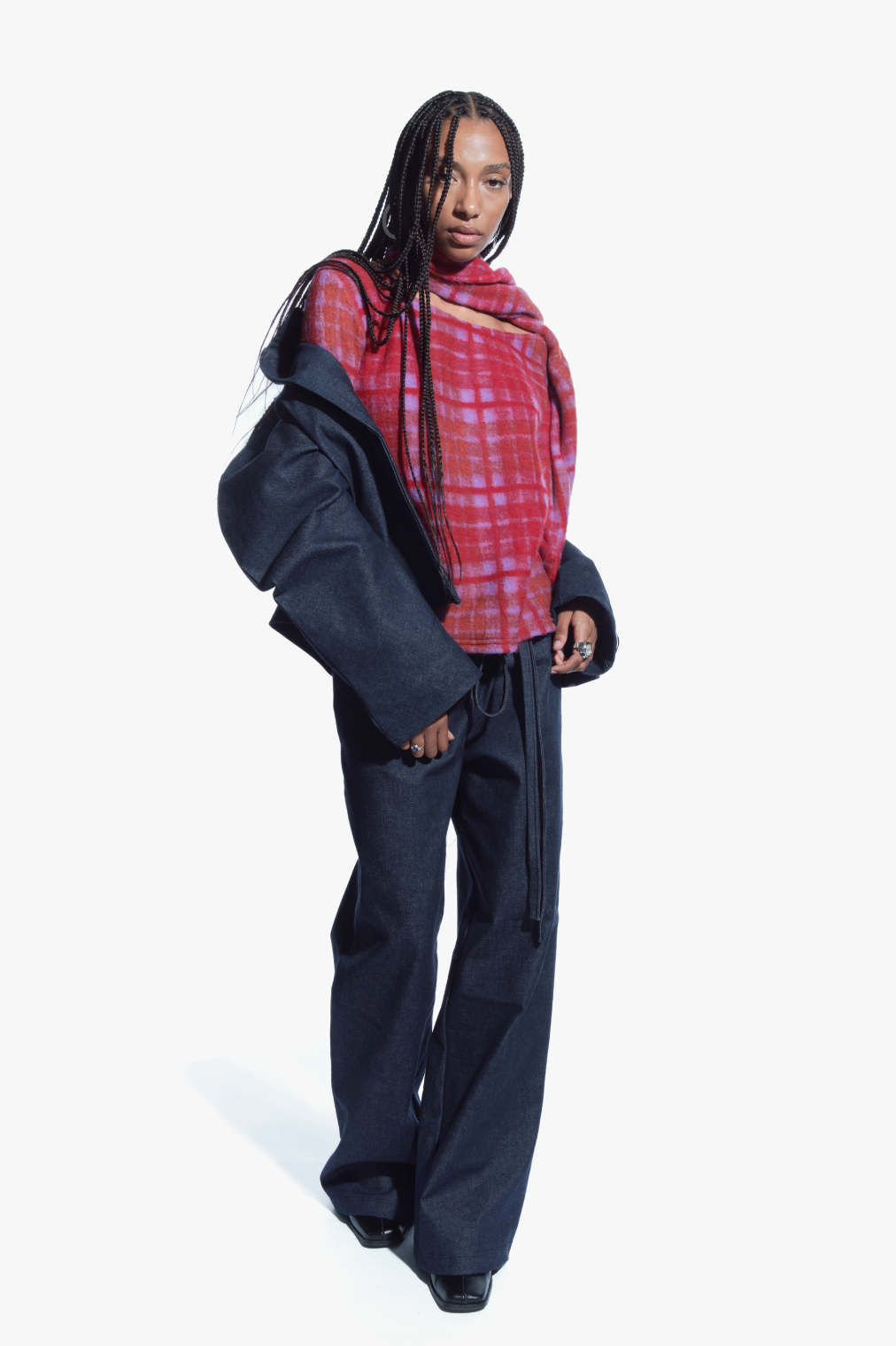 Maya Denim Jacket by Salazar Studios