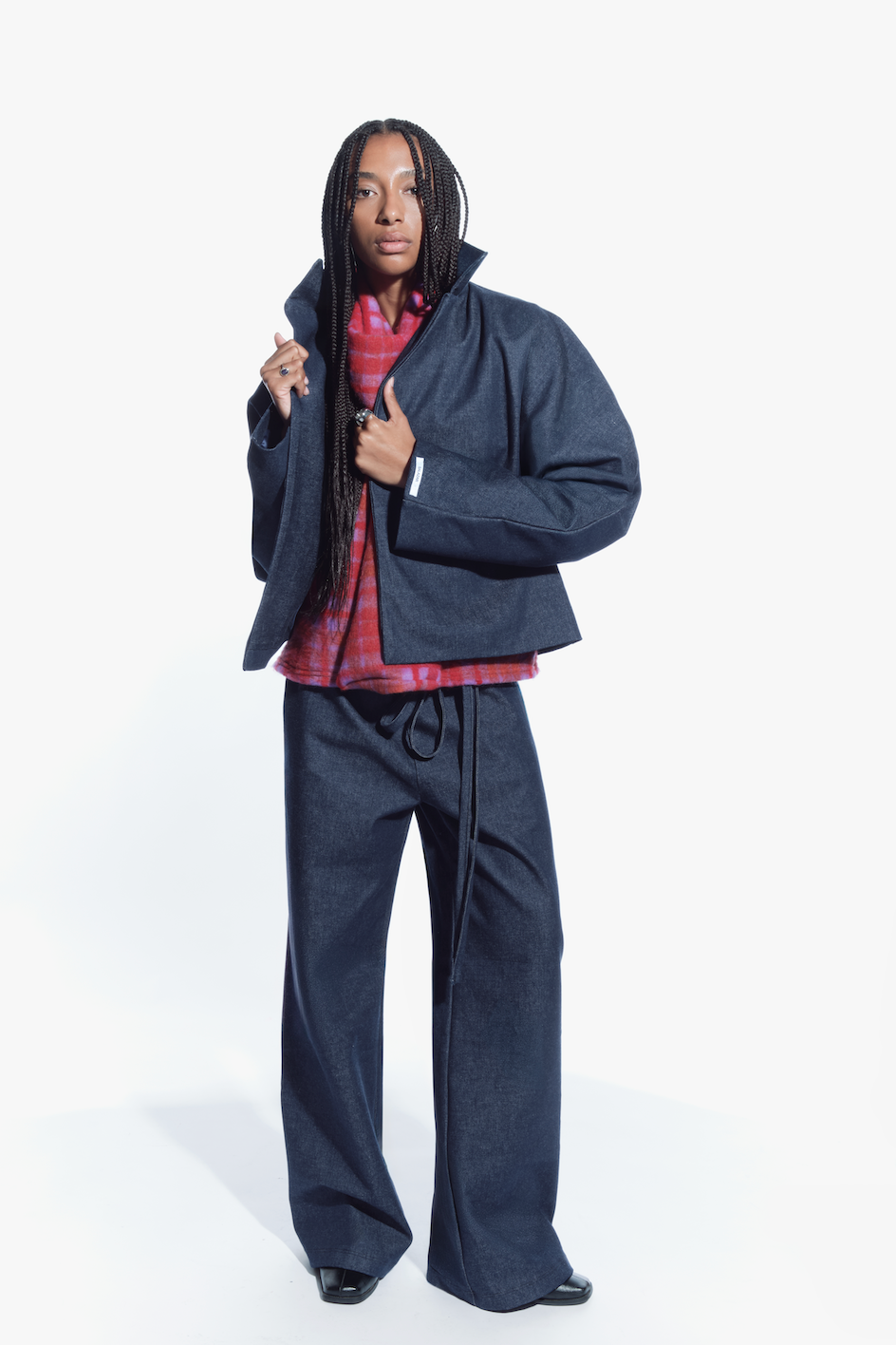 Maya Denim Set by Salazar Studios
