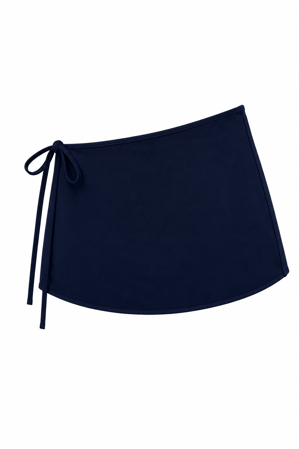 Navy Mini Skirt by Salazar Studios