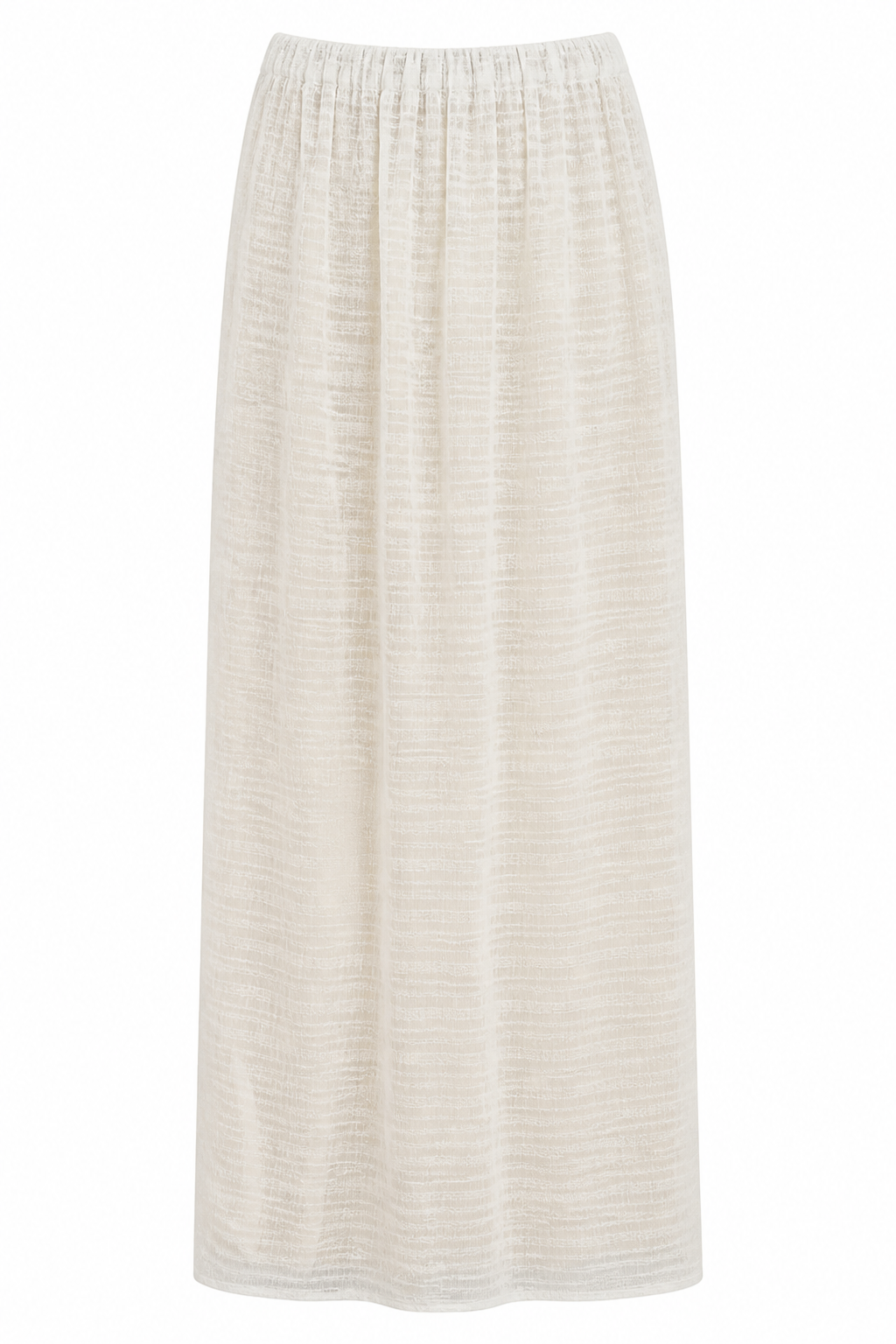 Olivia Linen Maxi Skirt by Salazar Studios