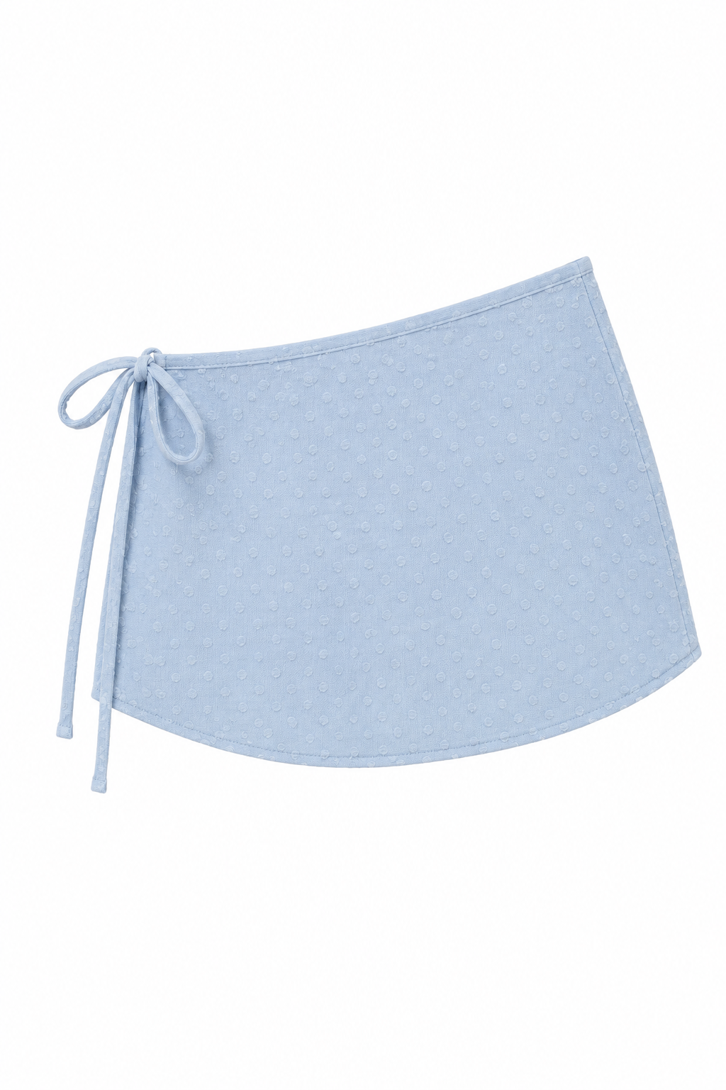 Pink & Blue Mini Skirt by Salazar Studios