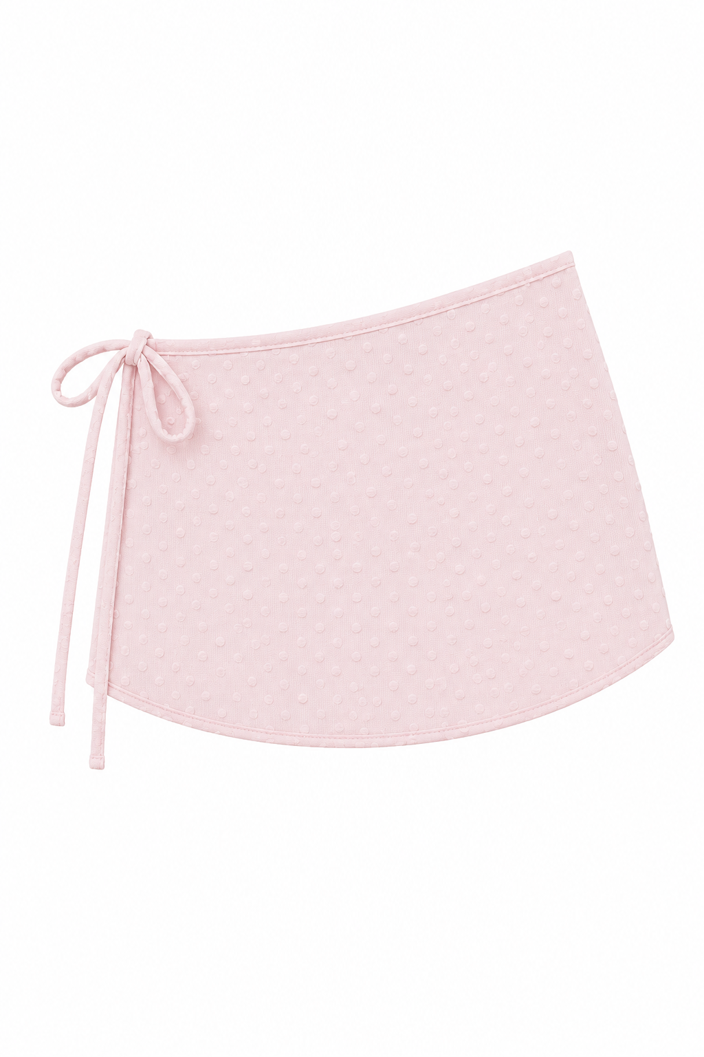 Pink & Blue Mini Skirt by Salazar Studios