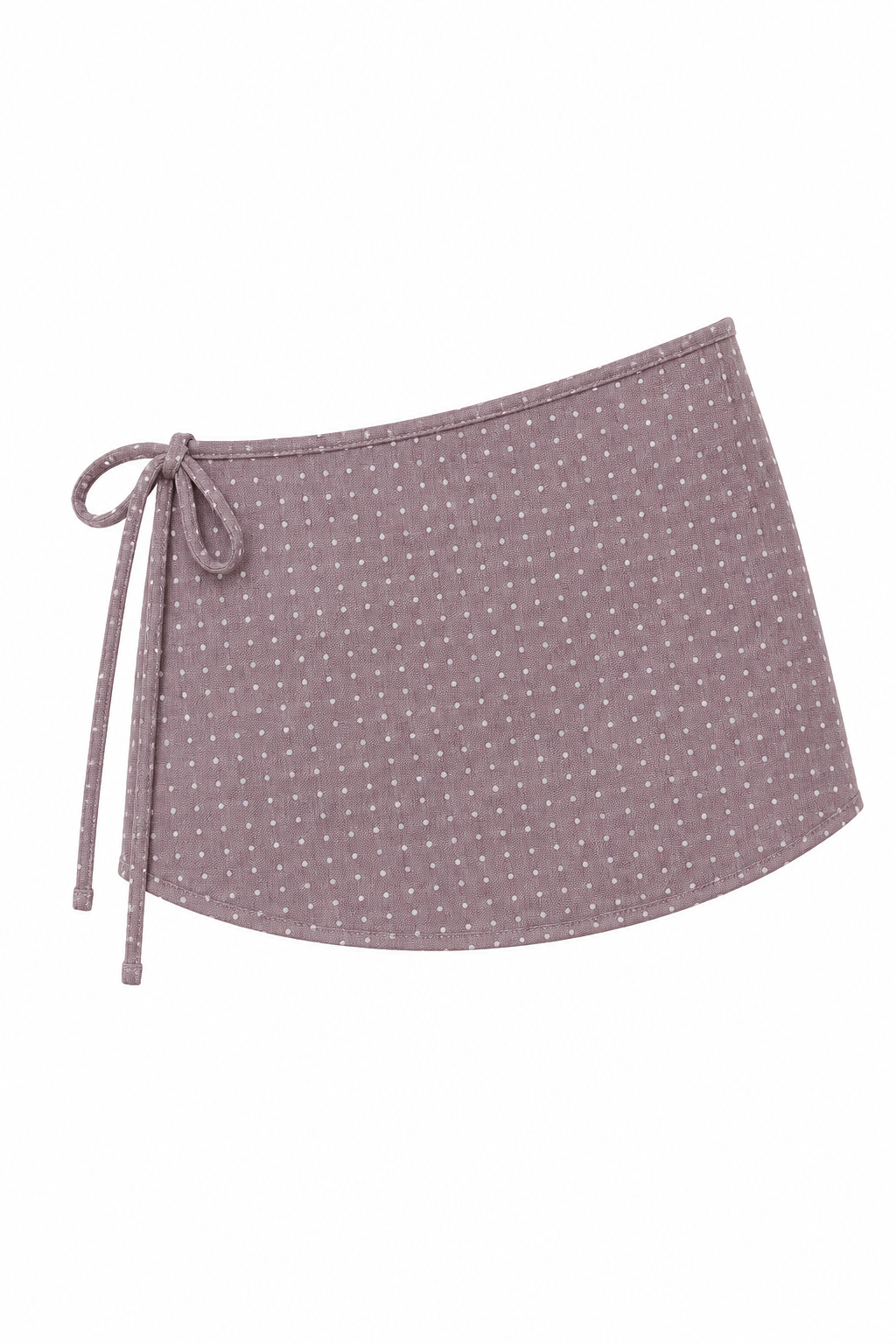 Polka Mini Skirt by Salazar Studios