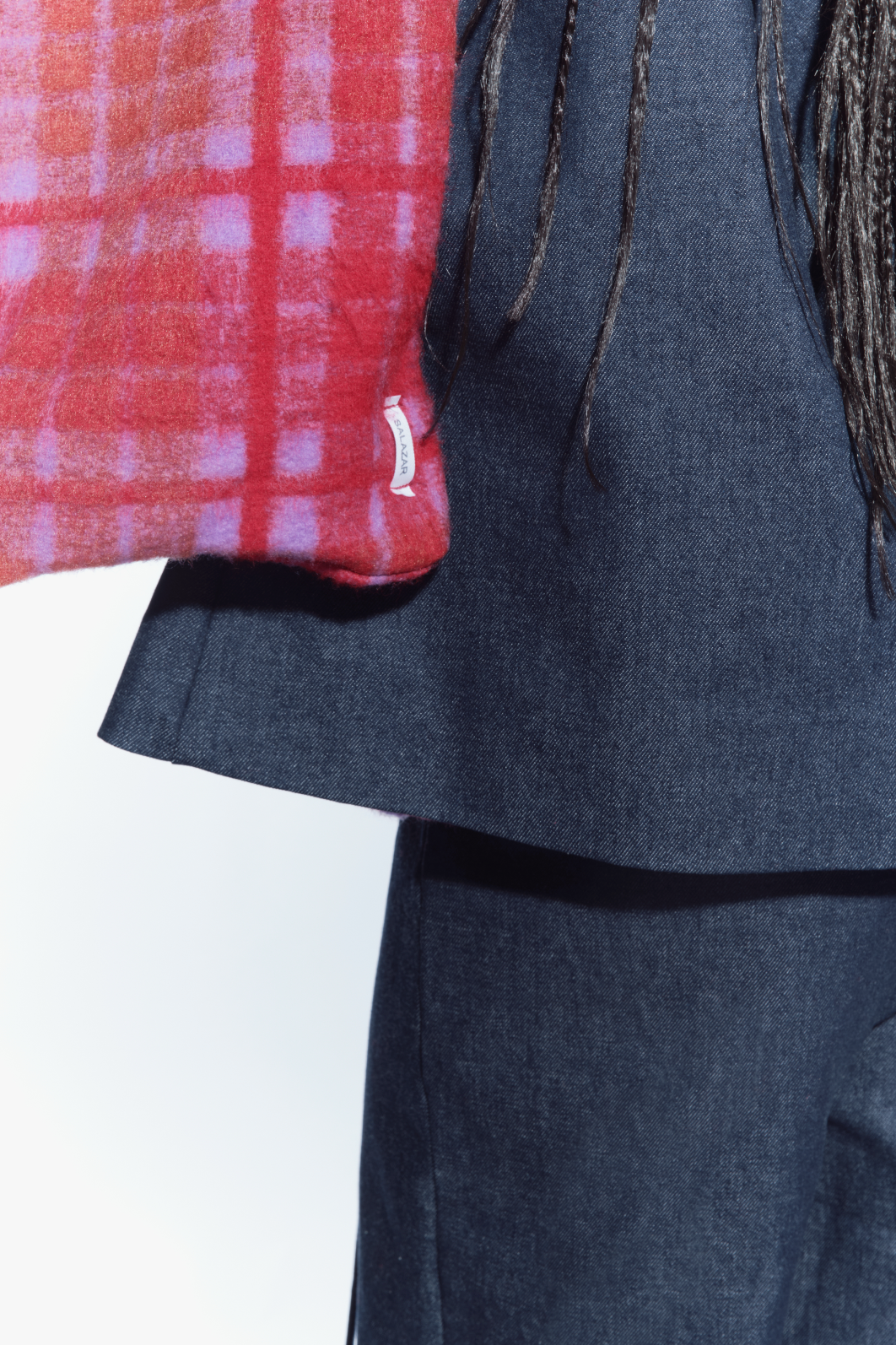 Vera Tartan Scarf by Salazar Studios