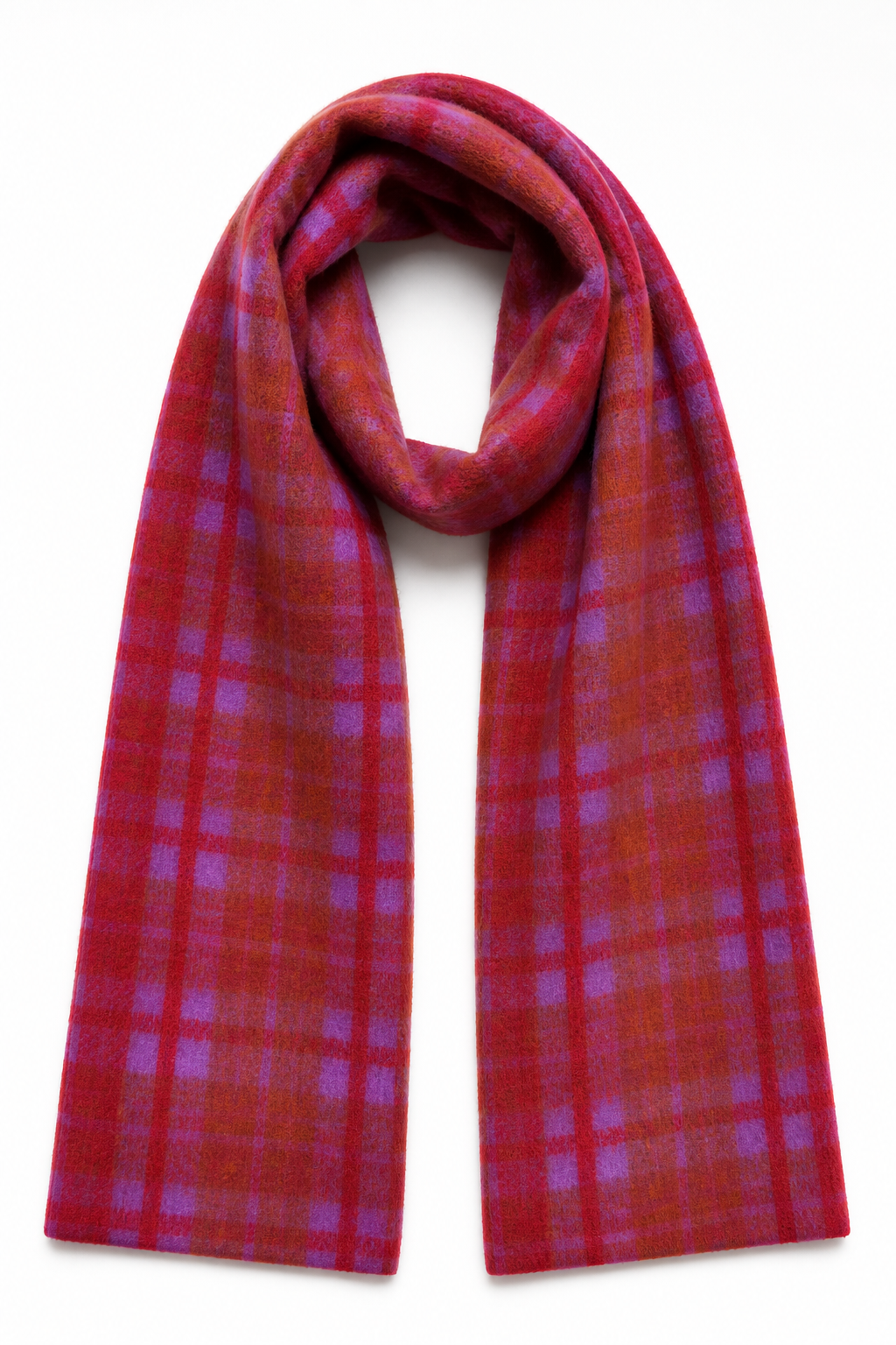 Vera Tartan Scarf by Salazar Studios